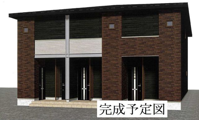 【富士宮市小泉のアパートの建物外観】