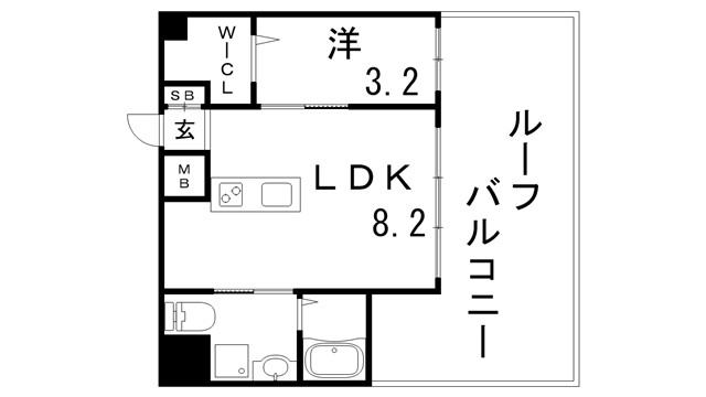 ザ・コッチ神戸の間取り