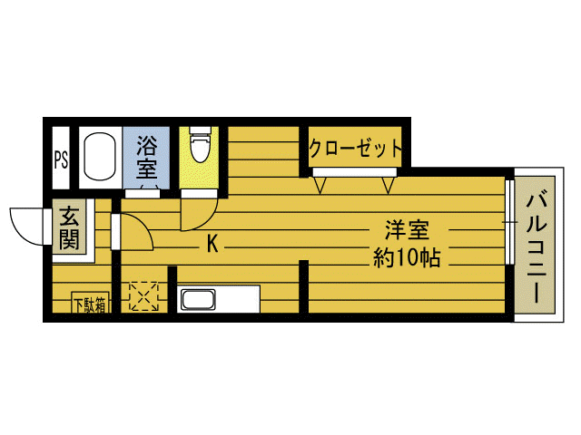 ＴＭＫ高城の間取り