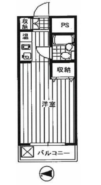 マイキャッスル宮崎台IIの間取り