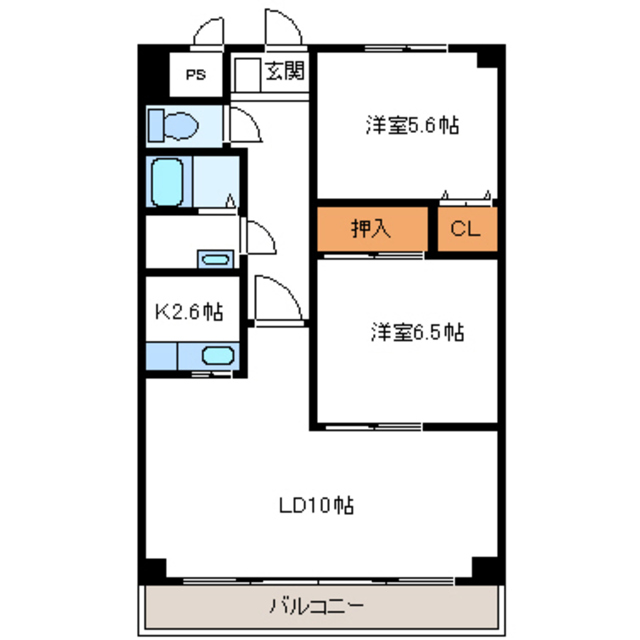 エクセレントパークの間取り