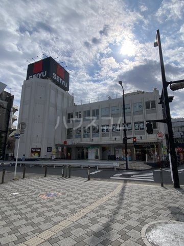 【千葉市稲毛区轟町のアパートのスーパー】