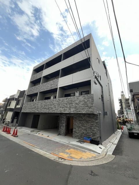 墨田区墨田のマンションの建物外観