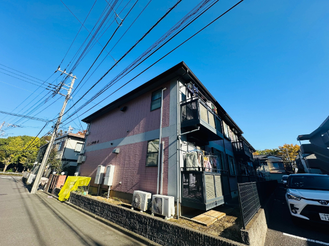 プリンスハイムＡ棟の外観