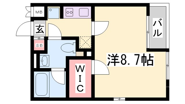 プラーフ会下山の間取り