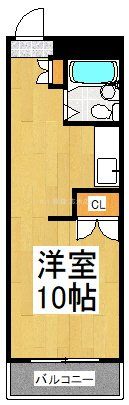 志木市柏町のマンションの間取り