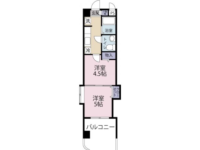 木下鉱産ビルの間取り