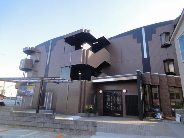 藤井寺市藤井寺のマンションの建物外観