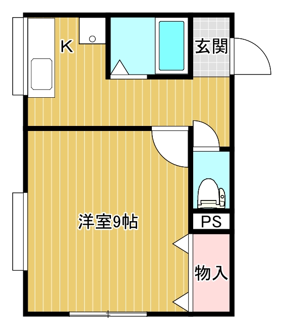 パルテールの間取り