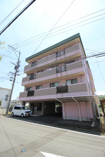 シャンテ大野の建物外観