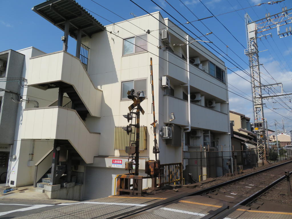 RUFF京町の建物外観