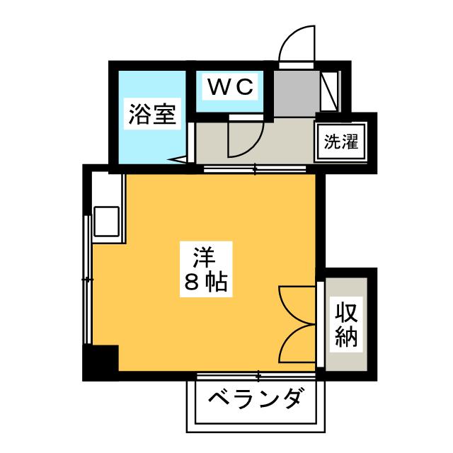 メゾンド岡野の間取り