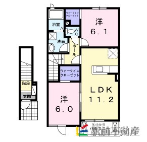 ブローテＭ　IIの間取り