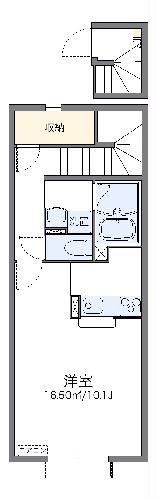 【レオネクストラルーチェの間取り】