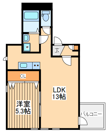 リトハウス2の間取り