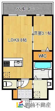 ＬＩＦＥ　ＦＩＥＬＤ春日公園の間取り