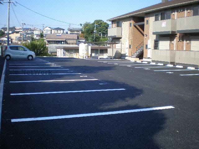 【熊本市西区花園のアパートの建物外観】