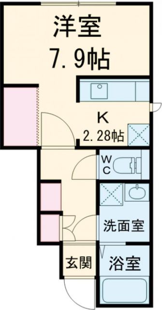 デイジー三条の間取り