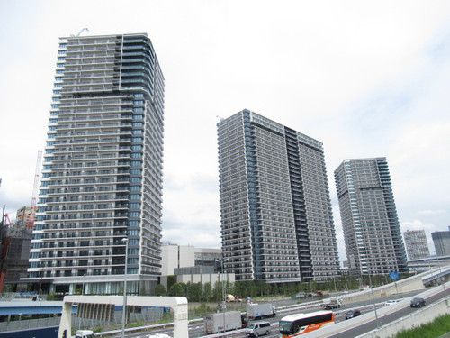 【シティタワーズ東京ベイ CENTRAL TOWERの建物外観】