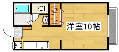 サンシティ福島の間取り