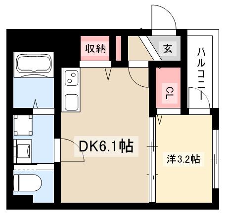 カーサアレグラの間取り