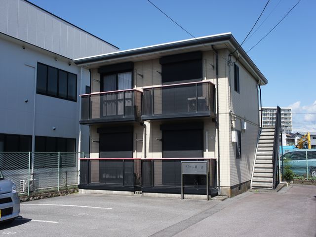 ラフォーレ・昴Bの建物外観