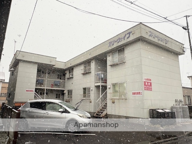 スリーウェイブの外観写真