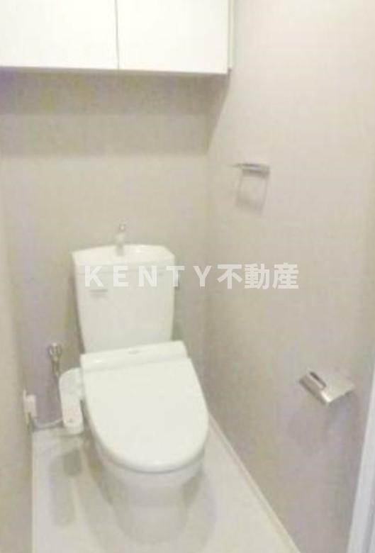 トイレ　清潔感のあるトイレです