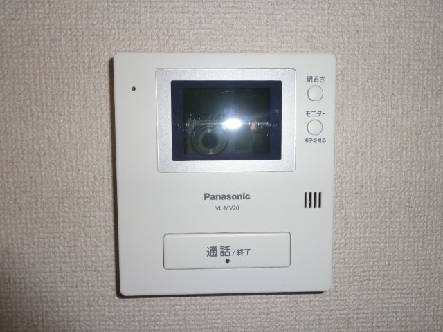 セキュリティ　カメラ付インターホン