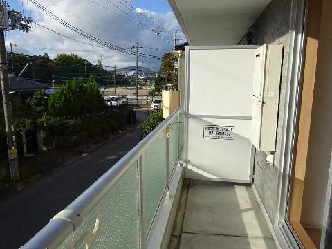 グランシーマそうじじ　バルコニー　ベランダ