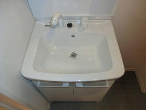 グランシーマそうじじ　洗面設備　洗髪洗面化粧台
