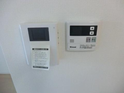 グランシーマそうじじ　セキュリティ　カメラ付インターホン