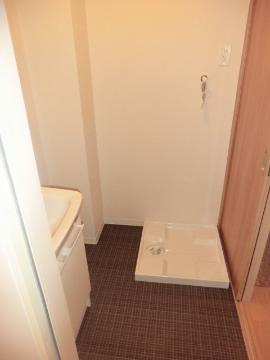 グランシーマそうじじ　その他設備　洗濯パン