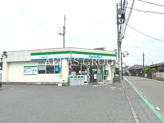 コンビニ　ファミリーマート 府中四谷通り店（コンビニ）まで391m