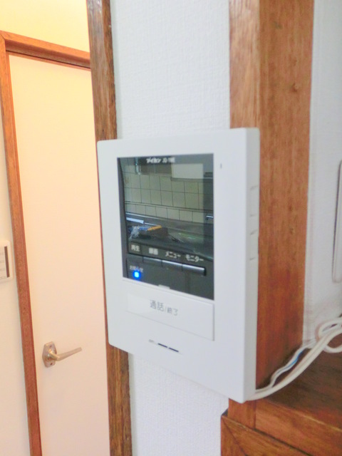 セキュリティ　テレビモニターフォン