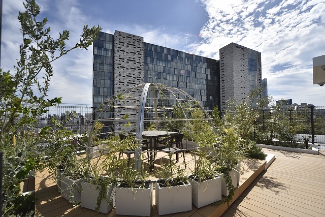 その他共有部分　テラス