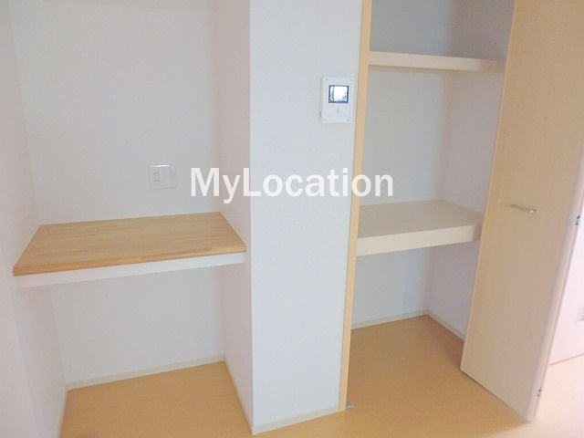 収納　☆たっぷり収納です☆