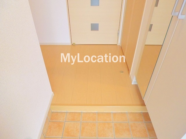 玄関　☆スッキリとした玄関です☆