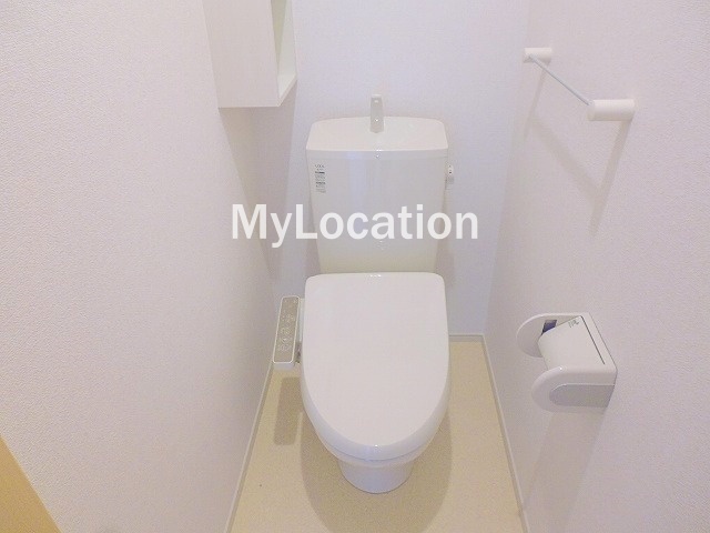 トイレ　☆清潔感のあるトイレです☆