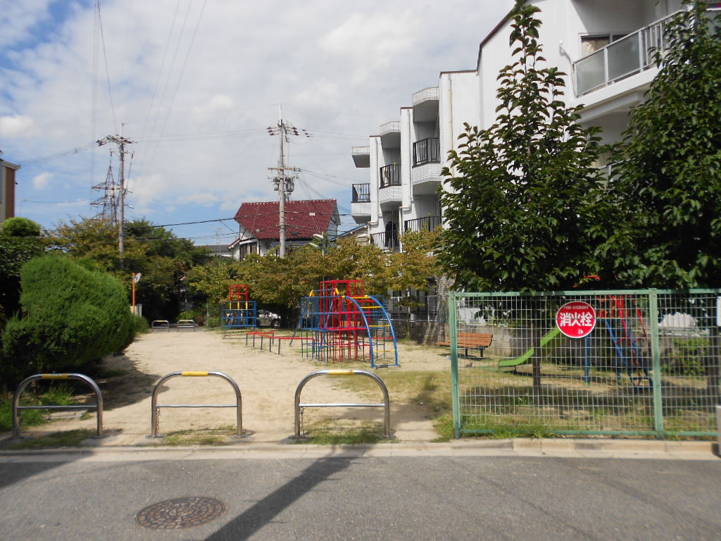 公園　幸福町児童遊園（公園）まで482m