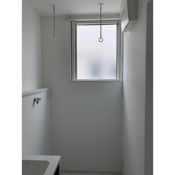 その他　室内物干しあり。