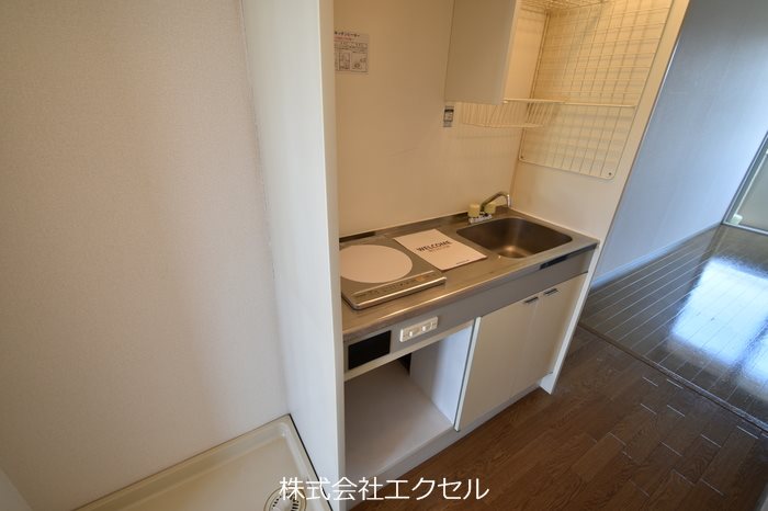 キッチン　同建物別室の写真です。