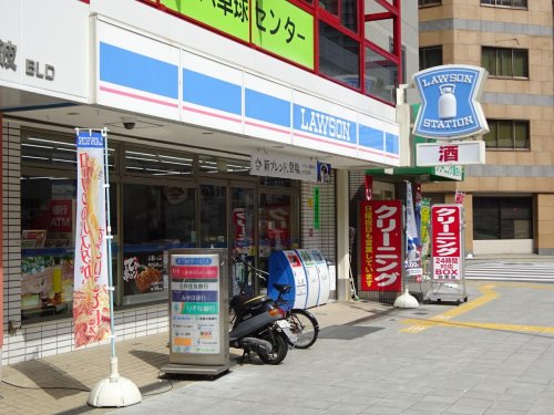 コンビニ　ローソン 幸町一丁目店（コンビニ）まで372m