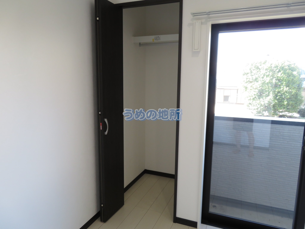 収納　クローゼット