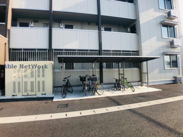 その他共有部分　駐輪場