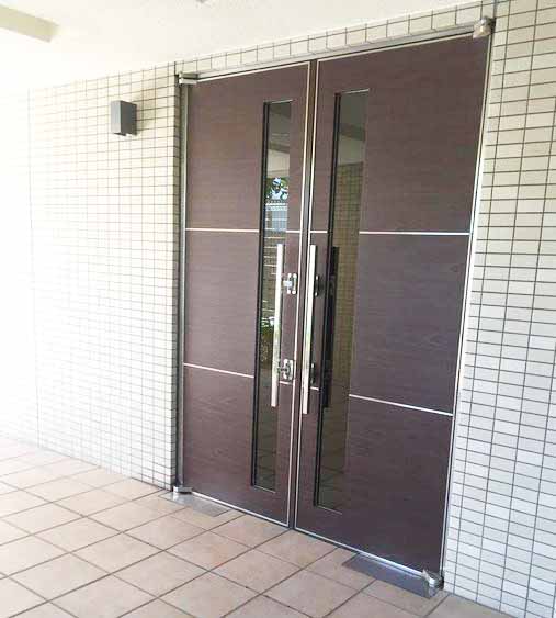 エントランス　★洗練されたデザインのエントランス★