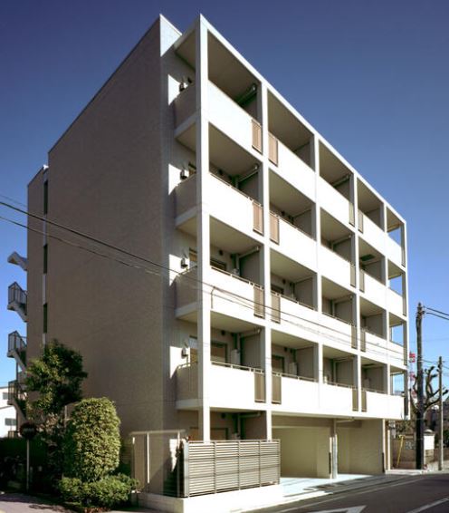 建物外観　★分譲デザイナーズ物件、外壁コンクリート造★