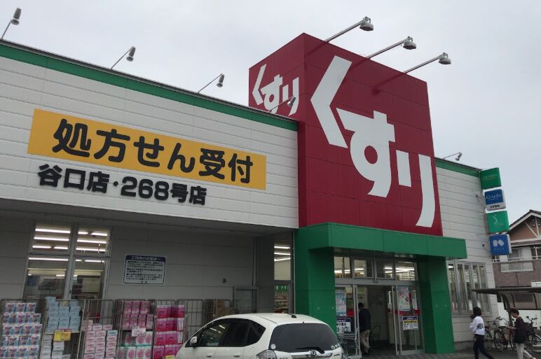 ドラックストア　スギ薬局谷口店（ドラッグストア）まで1294m