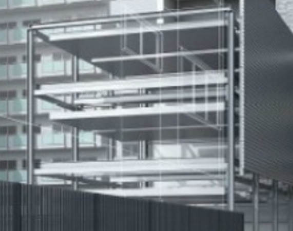 ロビー　ルクス エテルナ 江戸堀　ロビー