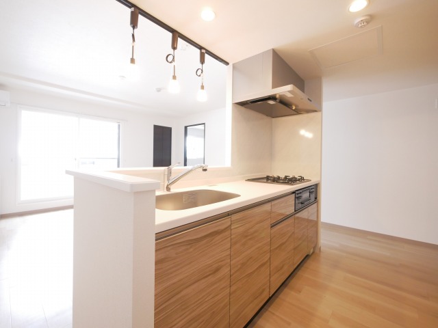 キッチン　☆対面システムキッチン☆